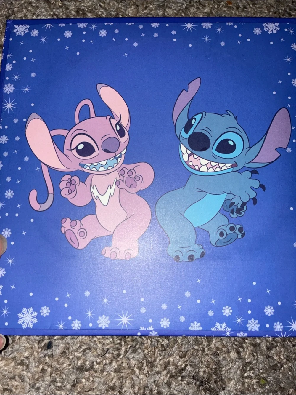 Disney Stitch Women’s Socks w Glitter  💙